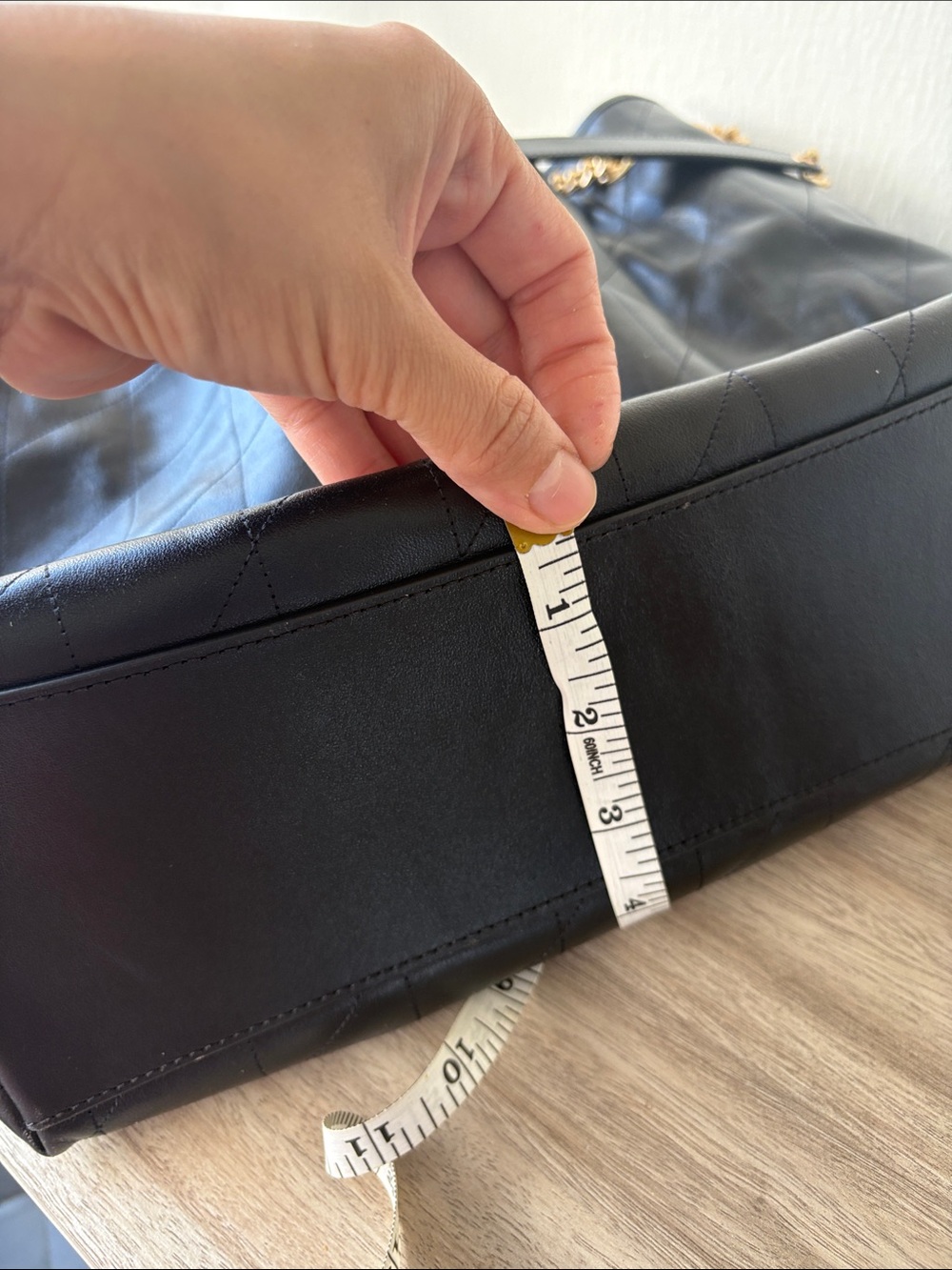 Coach evelyn large quilted - Picture 11 of 12